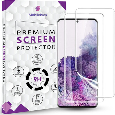 Mobilebies Edge To Edge Screen Guard for Honor X9B 5G Hydrogel Membrane Screen Protector Guard with Easy Installation Kit(Pack of 2)