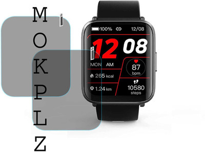 MOKPLZ Screen Guard for GOQII SMART VITAL ULTRA(Pack of 2)