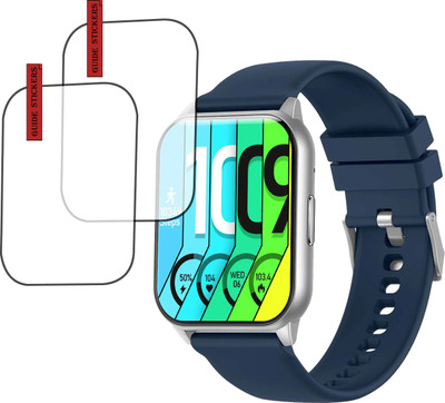 EJZATI Screen Guard for PEBBLE COSMOS NOVA SMARTWATCH, SCREEN GUARD(Pack of 2)