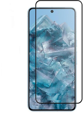 VISHRN CASES Edge To Edge Tempered Glass for Google Pixel 8 Pro, Pixel 8 Pro(Pack of 1)