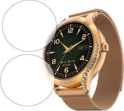 TWROP Screen Guard for BOAT ENIGMA GEM SMARTWATCH SCREEN GUARD.(Pack of 2)