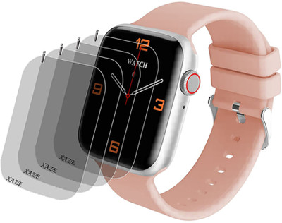 XAZE Screen Guard for Fire Boltt Ring 4 Smartwatch(Pack of 4)