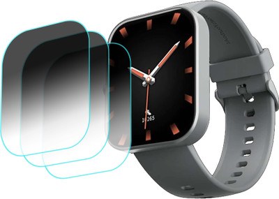 TWUAOP Screen Guard for BOAT WAVE HYPE SMARTWATCH(Pack of 3)