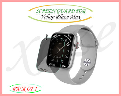 XAZE Screen Guard for Vehop Blaze Max Smartwatch(Pack of 1)