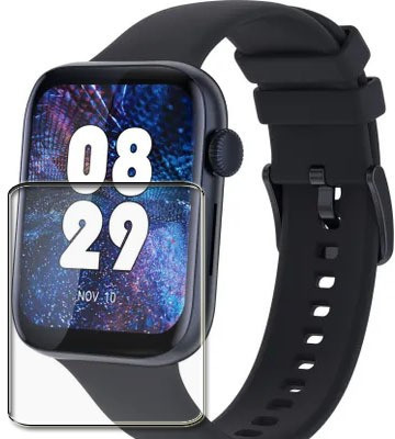 tombik Screen Guard for AS70-Crossbeats Ignite Spectra Max Smartwatch(Pack of 1)