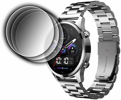 hirdesh Screen Guard for NoiseFit Halo Plus(Pack of 3)