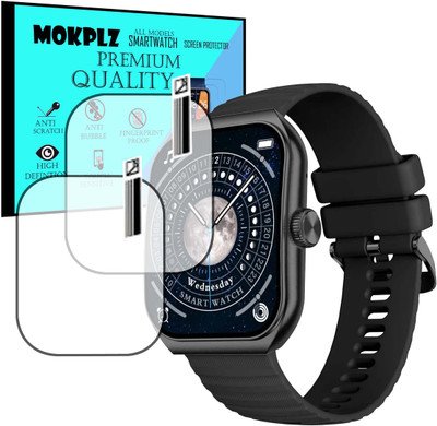MOKPLZ Screen Guard for NOISE COLORFIT HEXA(Pack of 2)