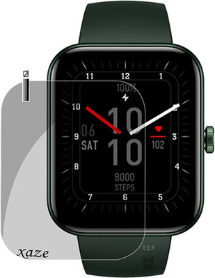 XAZE Screen Guard for Noise ColorFit Loop Smartwatch(Pack of 1)