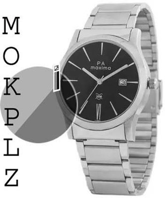 MOKPLZ Screen Guard for MAXIMA O-46863CMGI ANALOG(Pack of 1)