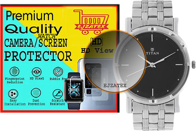 ejzatex Screen Guard for Titan NN1639SM02 Analog Watch(Pack of 1)