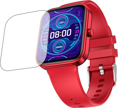 ejzatex Screen Guard for Fire-Boltt Wonder Smartwatch screen guard(Pack of 1)