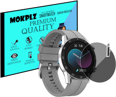 MOKPLZ Screen Guard for FIRE BOLTT TALK 3 SMARTWATCH(Pack of 1)