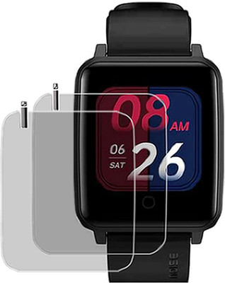 XAZE Screen Guard for Noise Colorfit Excel Smartwatch(Pack of 2)
