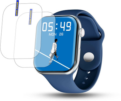 TWUAOP Screen Guard for PEBBLE COSMOS GRANDE(Pack of 2)