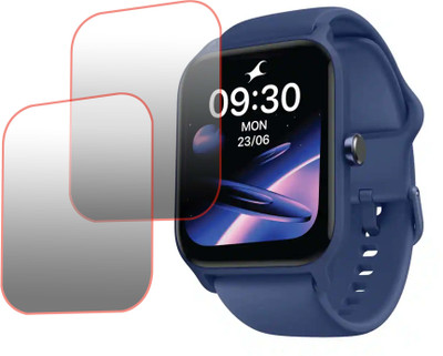 TWUAOP Screen Guard for FASTRACK REFLEX KRUZ(Pack of 2)