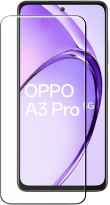 ISAAK Screen Guard for OPPO A3 Pro 5G Unbreakable Front Screen Guard(Pack of 1)
