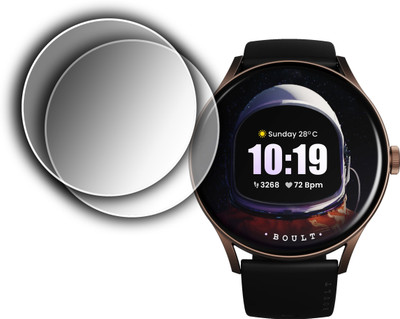 EJZATI Screen Guard for BOULT ROVER PRO SMARTWATCH SCREEN GUARD(Pack of 2)