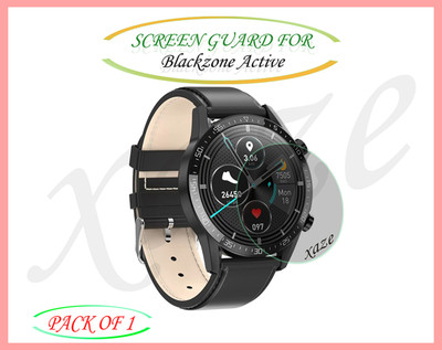 XAZE Screen Guard for Blackzone Active Smartwatch(Pack of 1)