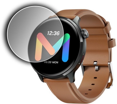 YCHROZE Screen Guard for Mibro Watch Lite2 SCREEN(Pack of 1)