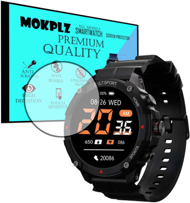 MOKPLZ Screen Guard for CULTSPORT RANGER XR SMARTWATCH(Pack of 1)