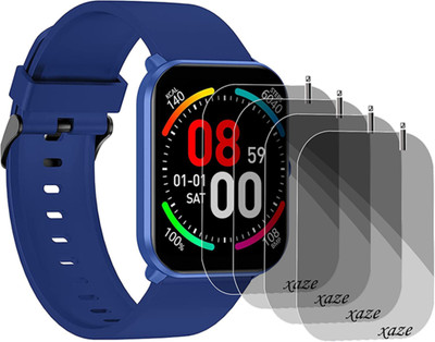 XAZE Screen Guard for FLiX Sprint S20 Smartwatch(Pack of 4)