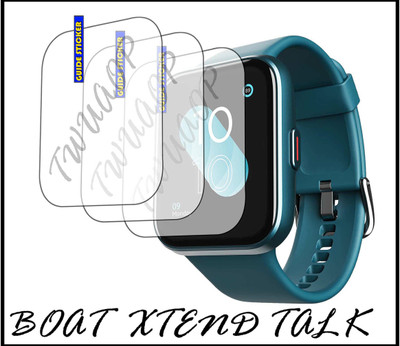 TWUAOP Screen Guard for BOAT XTEND TALK(Pack of 3)