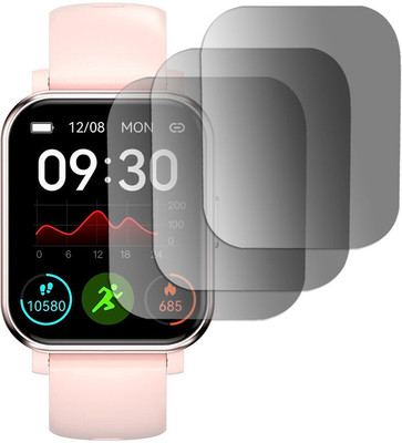 YCHROZE Screen Guard for GOQii Smart Vital Stream(Pack of 3)