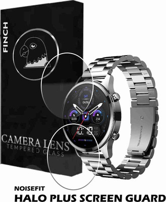 Olonga Screen Guard for NOISEFIT HALO PLUS SMARTWATCH(Pack of 2)