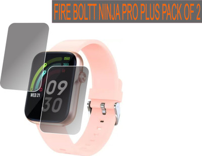chakoor Screen Guard for Fire-Boltt Ninja Pro Plus(Pack of 2)