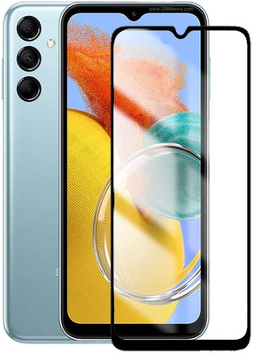 AB PRIME Edge To Edge Tempered Glass for SAMSUNG GALAXY M14, SAMSUNG GALAXY M14 5G, SAMSUNG M14 5G(Pack of 1)