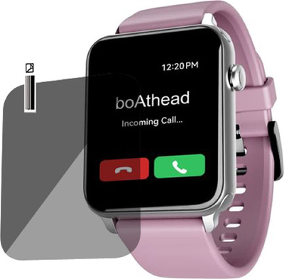 TXGO Screen Guard for BoAt Wave Call Smartwatch(Pack of 1)