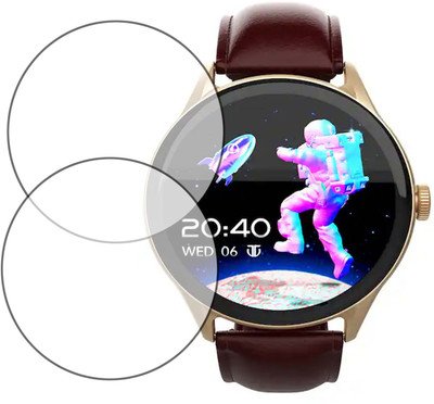 TWUAOP Screen Guard for TITAN EVOKE SMARTWATCH(Pack of 2)