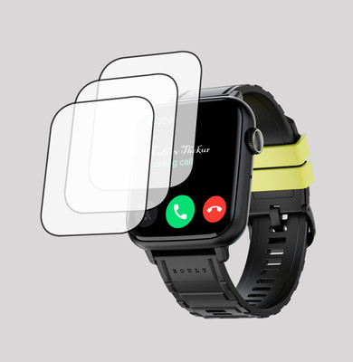 EJZATI Screen Guard for BOULT DRIFT 2 SMARTWATCH, SCREEN GUARD(Pack of 3)