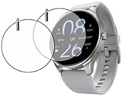 MOKPLZ Screen Guard for NOISE NOISEFIT FUSE PLUS SMARTWATCH(Pack of 2)