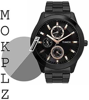 MOKPLZ Screen Guard for TIMEX TWEG18508 ANALOG(Pack of 1)