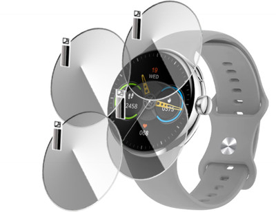 EZGER Screen Guard for Fire-Boltt Rock Smartwatch(Pack of 4)