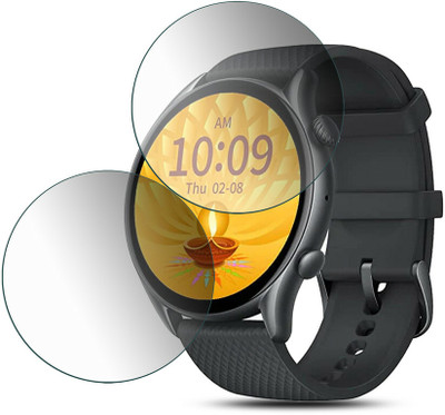 hirdesh Screen Guard for Amazfit GTR 3 Pro 1.45(Pack of 2)
