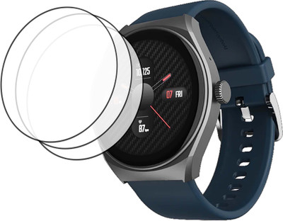 TWUAOP Screen Guard for BOAT LUNAR VELOCITY SMARTWATCH(Pack of 3)