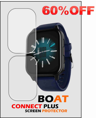 S9HUB Screen Guard for BOAT STORM CONNECT PLUS SMARTWATCH(Pack of 2)