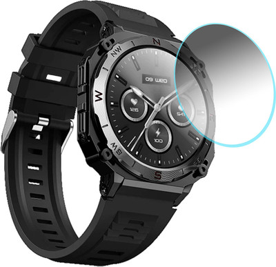 TWUAOP Screen Guard for BOAT ENIGMA X500 SMARTWATCH(Pack of 1)