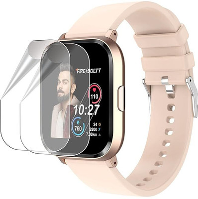 LIGHTWINGS Screen Guard for Fire Boltt Ninja 2 SpO2 Smart Watch(Pack of 2)