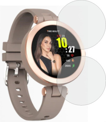 OVMYX Screen Guard for Fire-Boltt Virgo Smart watch(Pack of 2)