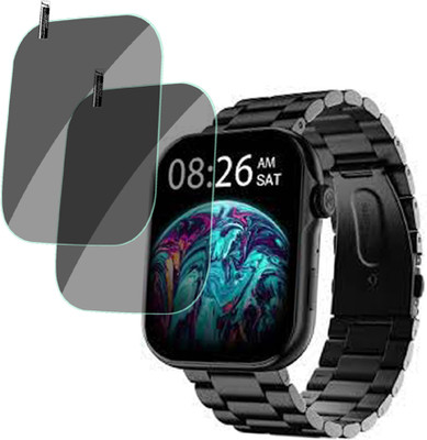XAZE Screen Guard for Noise ColorFit Ultra 3 Smartwatch(Pack of 2)