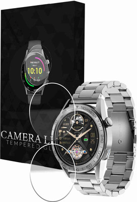 FINCH Screen Guard for ALT DAPPER SMART WATCH(Pack of 2)