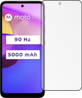 chakoor Screen Guard for Motorola E40(Pack of 1)