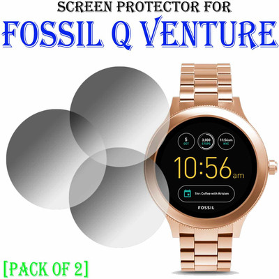 EJZATI Screen Guard for FOSSIL Q VENTURE SMARTWATCH(Pack of 3)