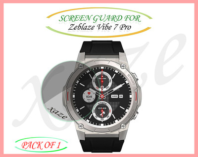 XAZE Screen Guard for Zeblaze Vibe 7 Pro Smartwatch(Pack of 1)