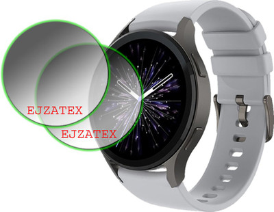 ejzatex Screen Guard for FIRE BOLTT ATOM SMARTWATCH(Pack of 2)
