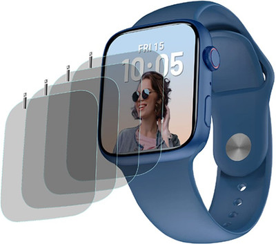 XAZE Screen Guard for Crossbeats Ignite S4 Max Smartwatch(Pack of 4)