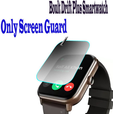 daffin Screen Guard for Boult Drift+(Pack of 1)